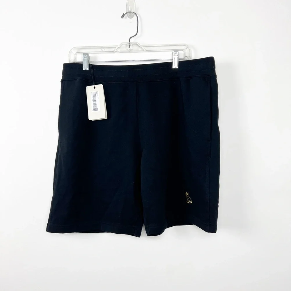 NWT OVO Black Sweat Shorts XL - Picture 4 of 10